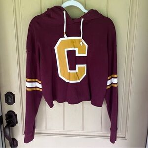 Forever 21 C Cropped Hoodie